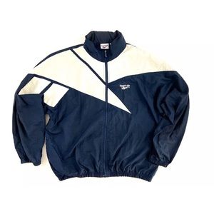 Vintage Reebok Windbreaker Colorblock Jacket